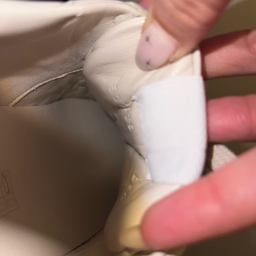 Gucci Apollo mystic white Leather Sneakers - Picture 8 of 14